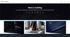Desktop Screenshot of manuel-rauber.com